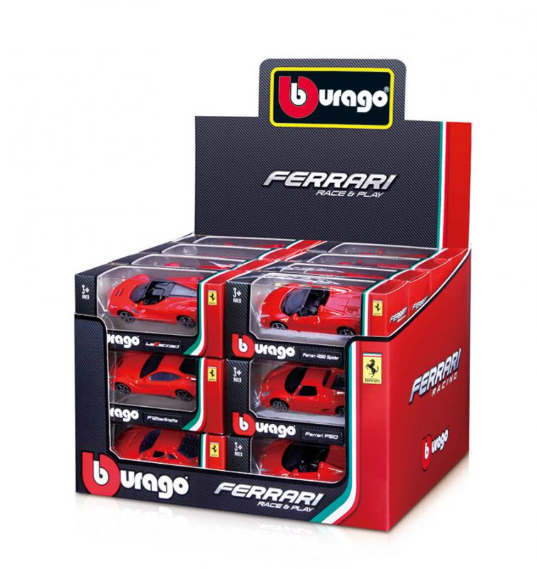 1:64 FERRARI ASSORT