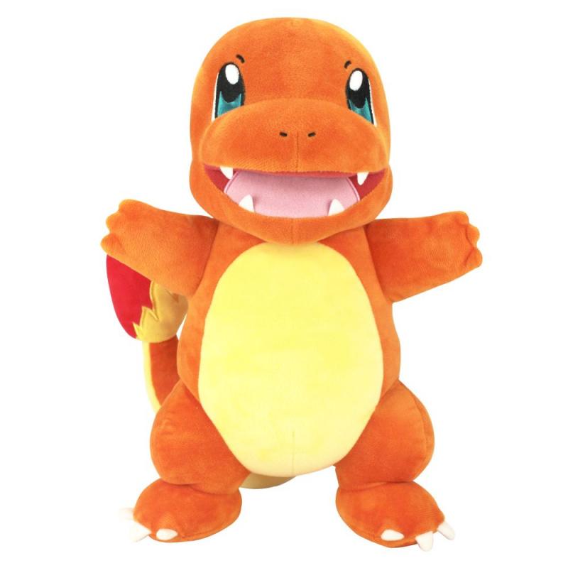 Charmander - šľahajúci plameň - interaktívny plyš NEW