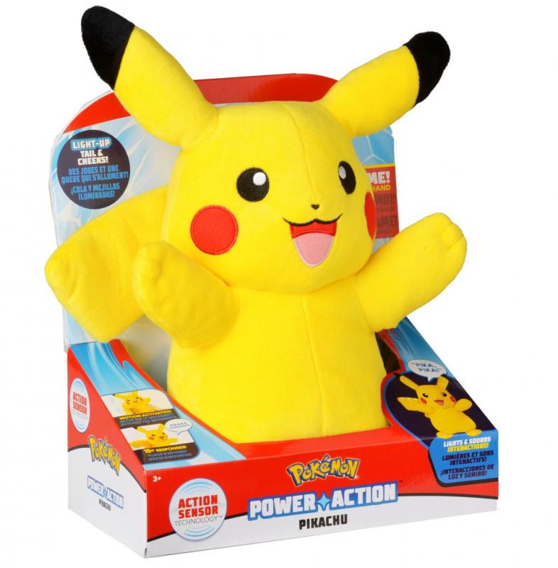 Pokémon Power Action Pikachu - interaktívny plyš NEW