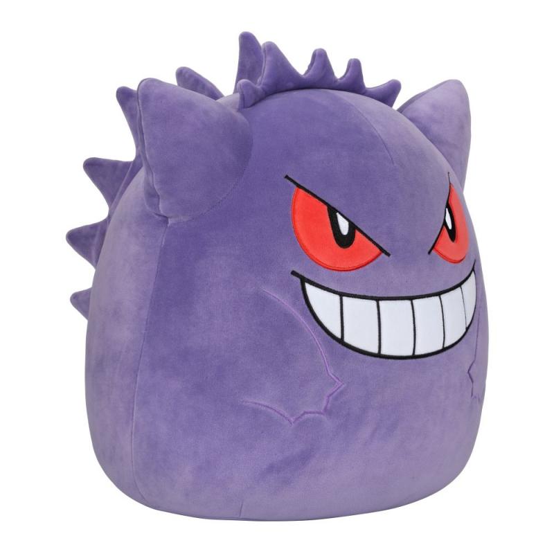 JUMBO Pokémon Squishmallows Plyš 60 cm - Gendar