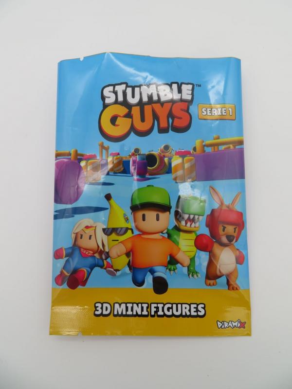 Stumble Guys 3D minifigúrky série 2 - flowpack