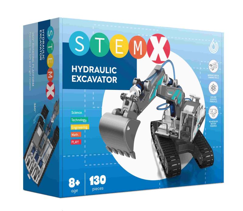 STAVEBNICE STEMX, HYDRAULICKÝ BAGR - JEDNODUCHÝ