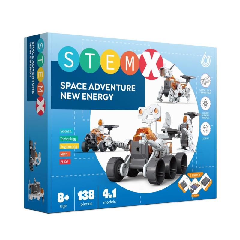 STAVEBNICE STEMX, VESMÍRNÉ DOBRODRUŽSTVÍ