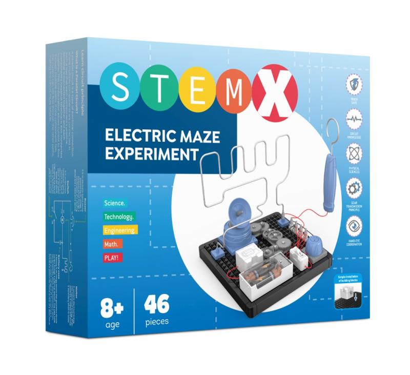 STAVEBNICE, STEMX – elektronický labyrint