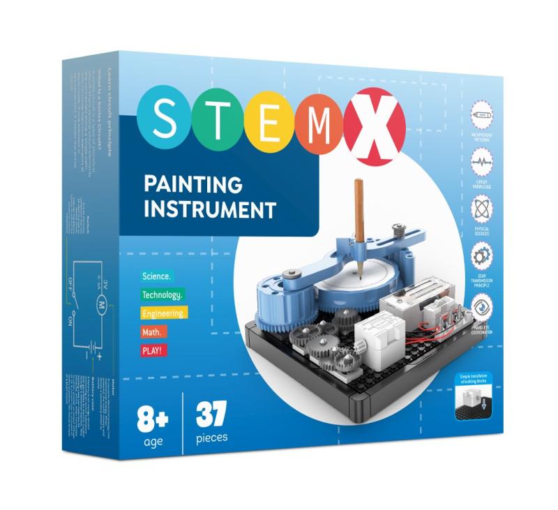 STAVEBNICE, STEMX – kreslící strojek