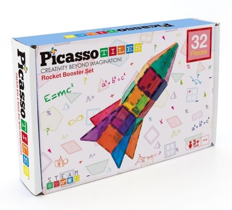 Picasso stavebnice 32pc Raketa