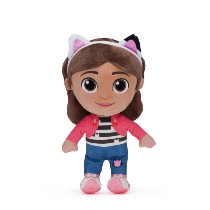 Mačacie domček Gabby Gabi, plyšák, 25 cm