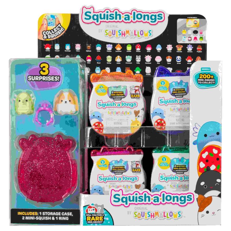 Squish a longs MYSTERY MINI SQUISH BLINDS S3 ASST