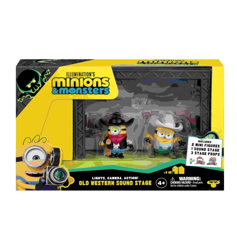 MIMONI 3 MINI FIGURKY STORY 2PK
