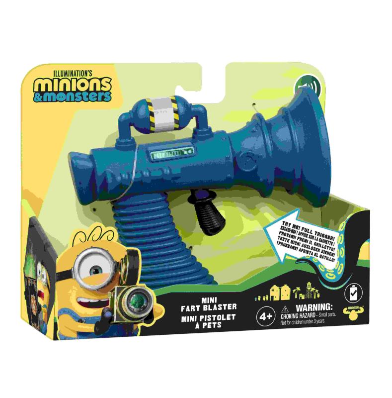 MINIONS 3 MINI PRDÍCÍ PISTOLE