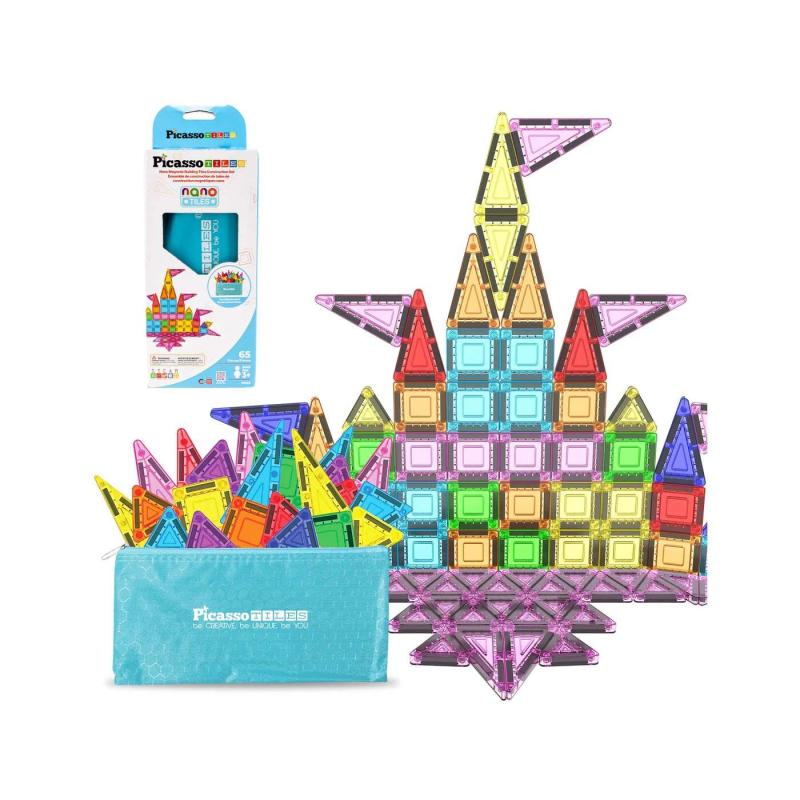 Nano Picasso stavebnice v penálovém boxu 65 ks
