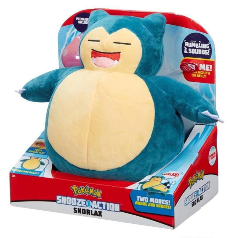 Pokémon Spiaci Snorlax - Interaktívny plyš