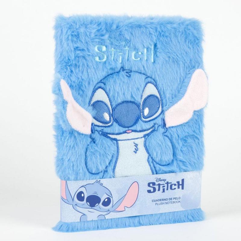 Plyšový zápisník - STITCH