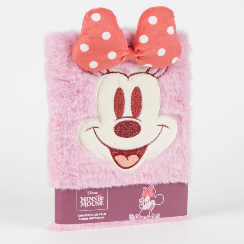 Plyšový zápisník - MINNIE