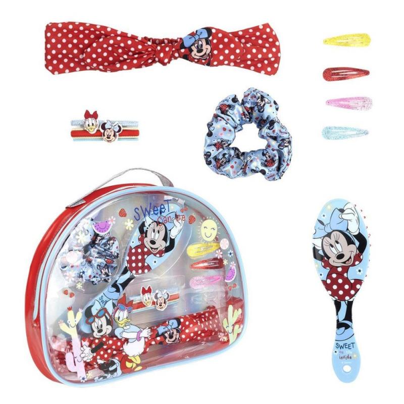 Set doplňků do vlasů MINNIE 12ks