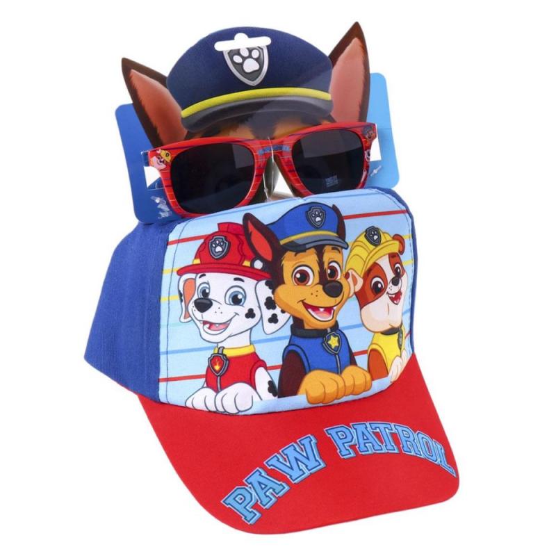 Šiltovka a okuliare PAW PATROL