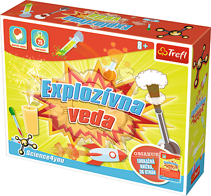 SCIENCE4YOU VEDECKÝ SET - Explozívna veda