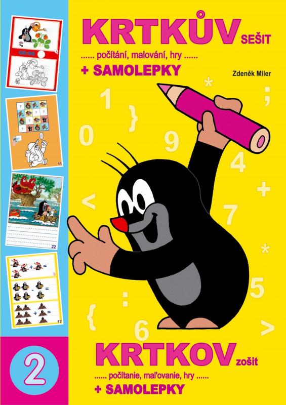 Activity book A4 - Krtův sešit