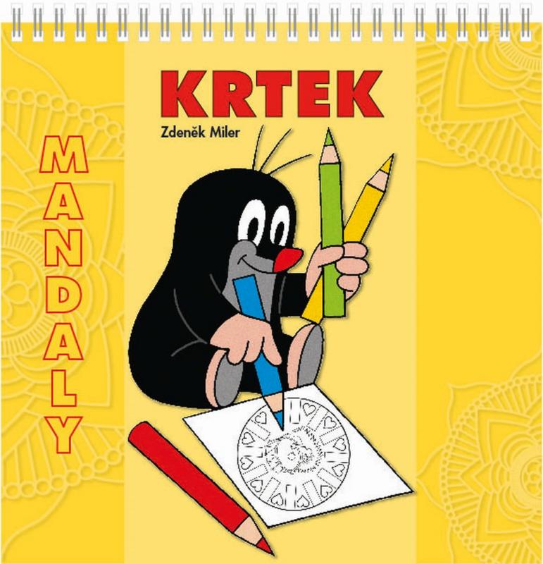 Dětské mandaly - Krtek