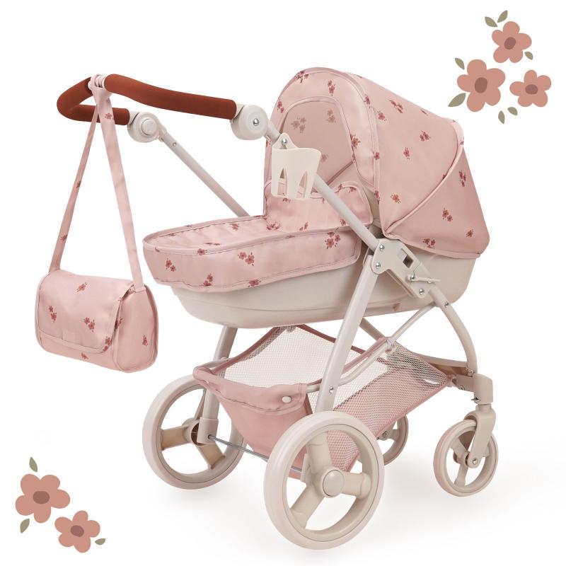 Bella 2in1 Doll Pram Ballet Flora