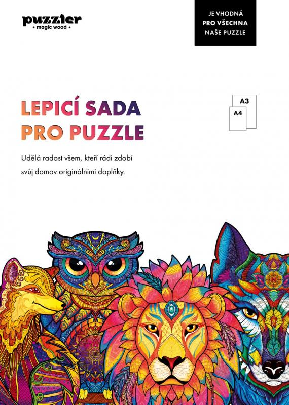 Lepiaca sada pre puzzle