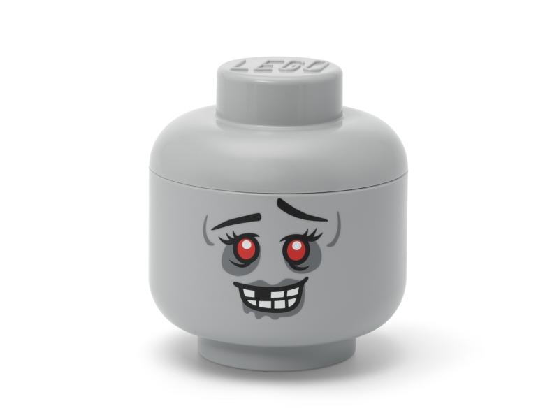 LEGO úložná hlava (veľkosť S) - zombie