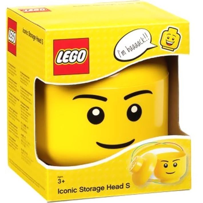 LEGO úložná hlava (veľkosť S) - chlapec