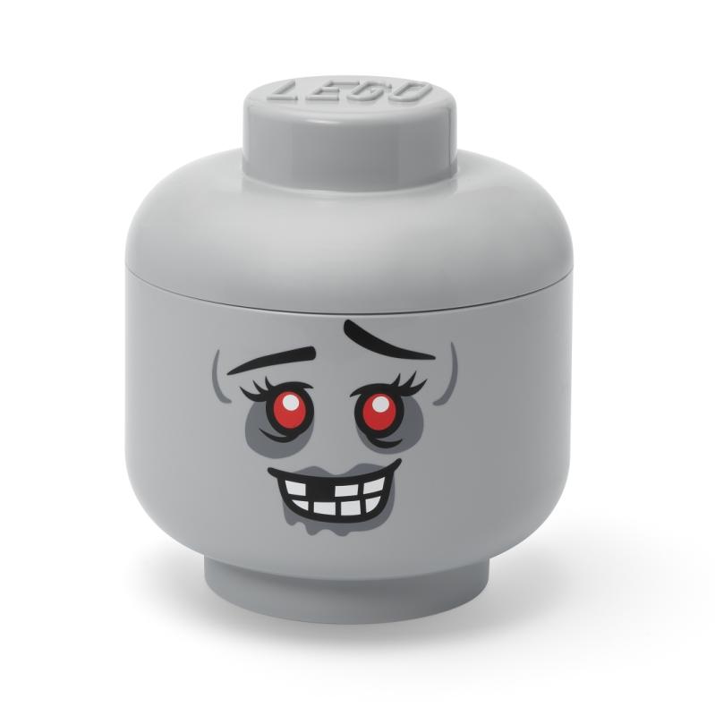 LEGO úložná hlava (veľkosť L) - zombie