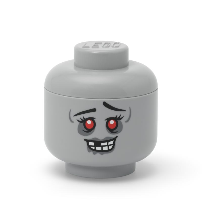 LEGO úložná hlava (mini) - zombie