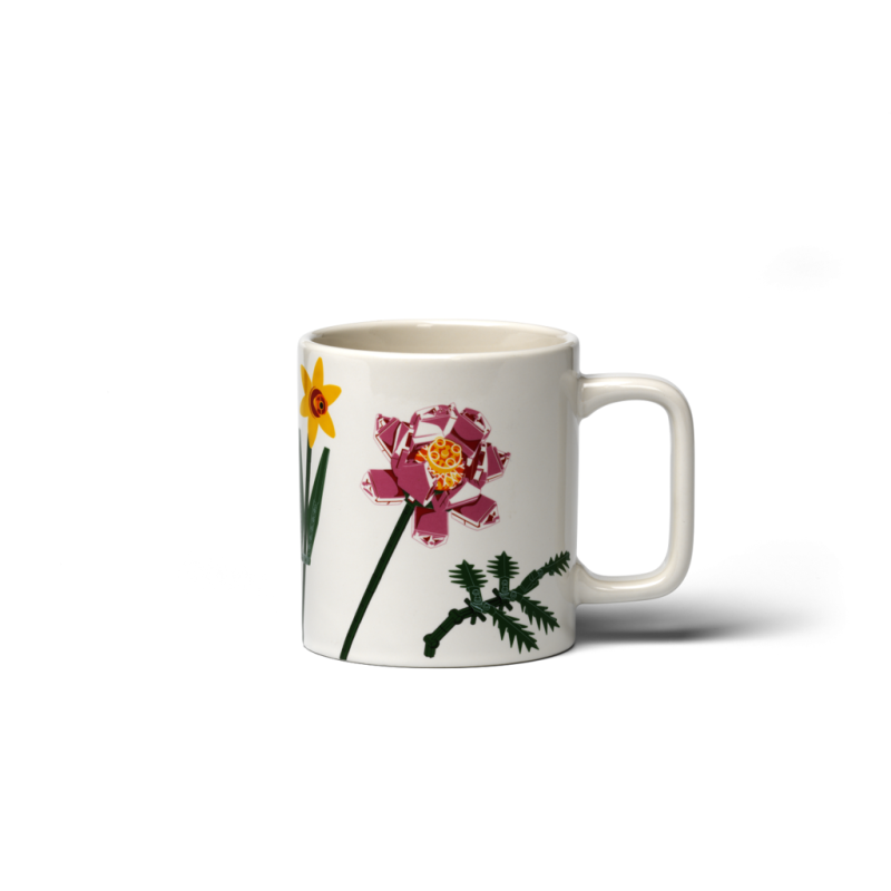 LEGO Botanicals hrnek 300 ml - jarní kvítí