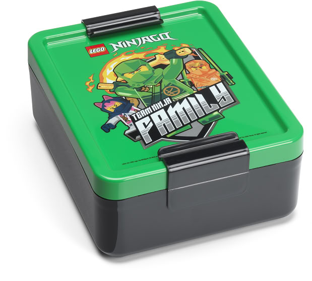 LEGO Ninjago box na svačinu - zelená
