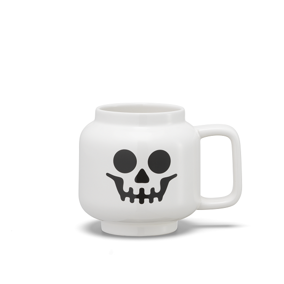 LEGO keramický hrnček 530 ml - kostlivec