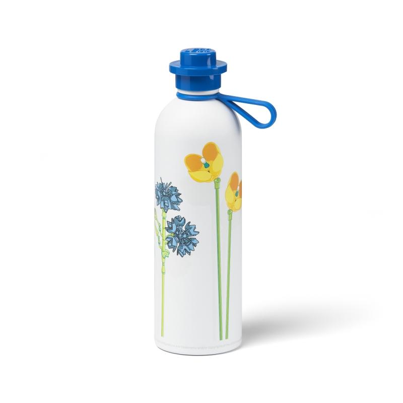LEGO Botanicals nerezová fľaša 560 ml – lúčne kvety