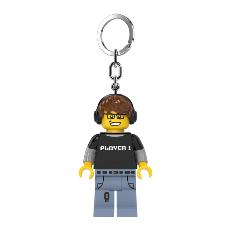 LEGO Minifigures Hráč videohier svietiaca figúrka (HT)