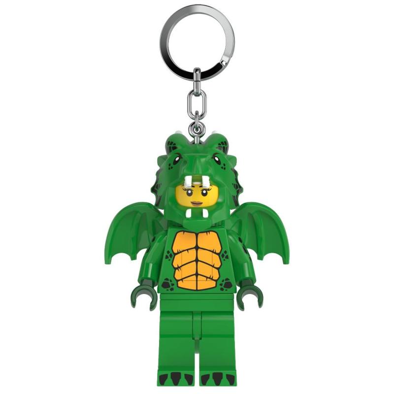 LEGO Minifigures Zelená dračica svietiaca figúrka (HT)