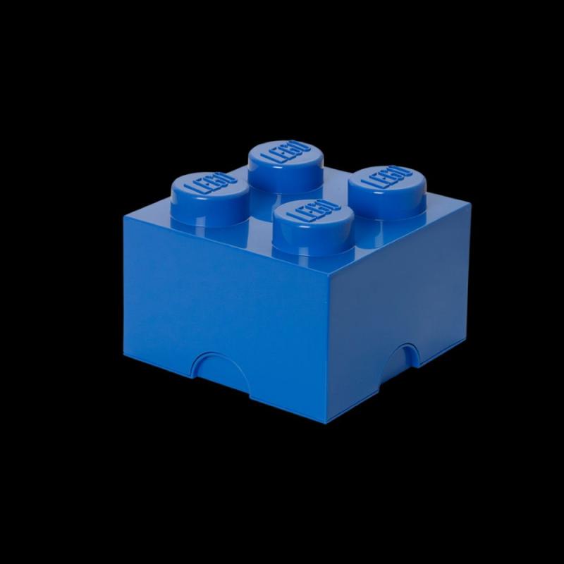 LEGO úložný box 4 - modrá
