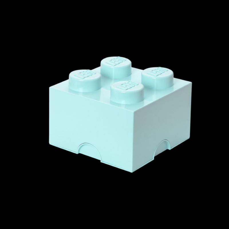 LEGO úložný box 4 - aqua
