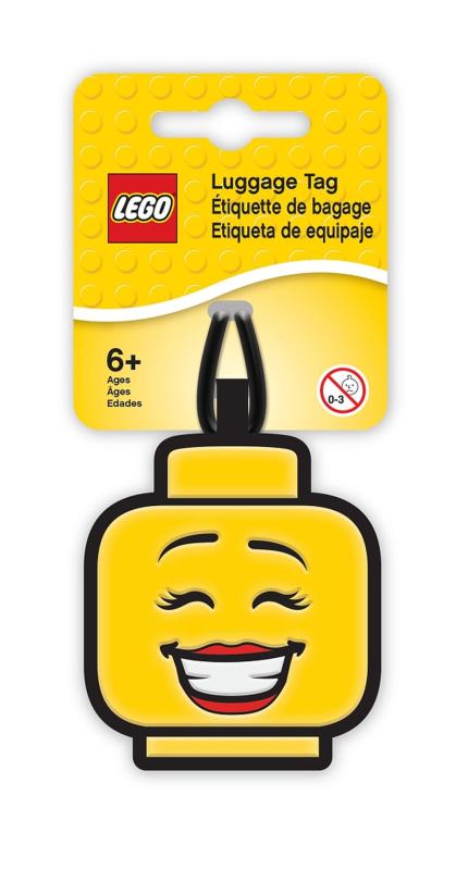 LEGO Iconic Menovka na batožinu - Hlava dívky