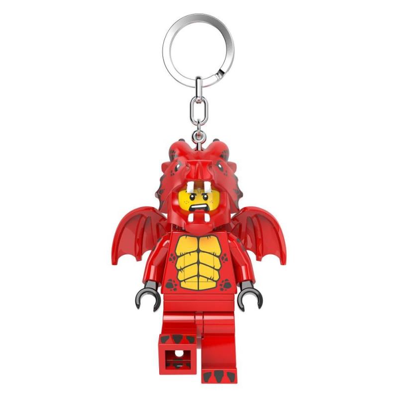 LEGO Minifigures Červený drak svietiaca figúrka (HT)