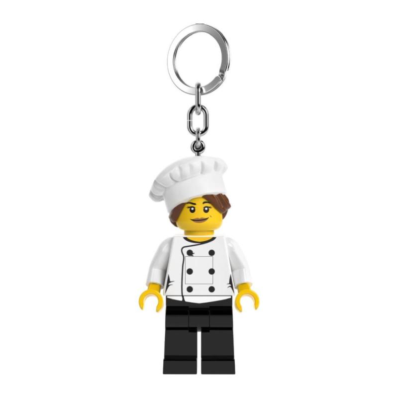 LEGO Minifigures Šéfkuchárka svietiaca figúrka (HT)