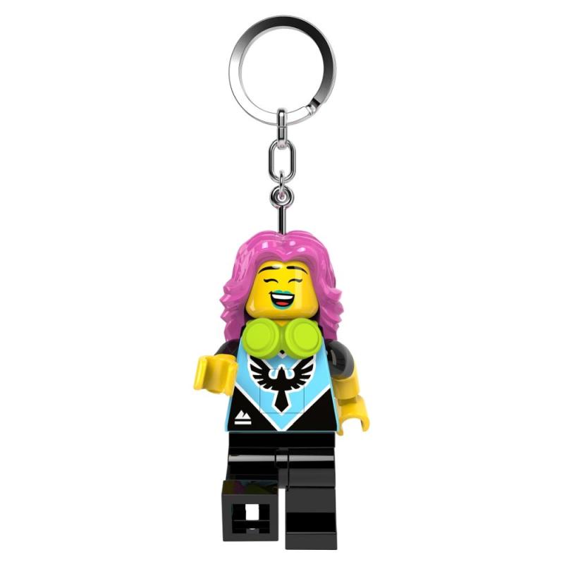 LEGO Minifigures Hráčka videohier svietiaca figúrka (HT)