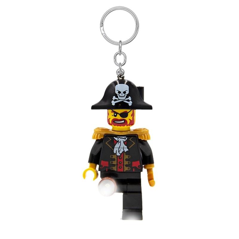 LEGO Iconic Kapitán Brickbeard svietiaca figúrka (HT)