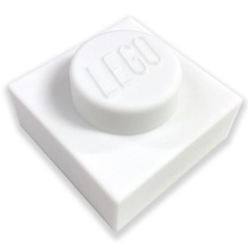 LEGO Iconic Silikónová svietiaca kocka 1x1