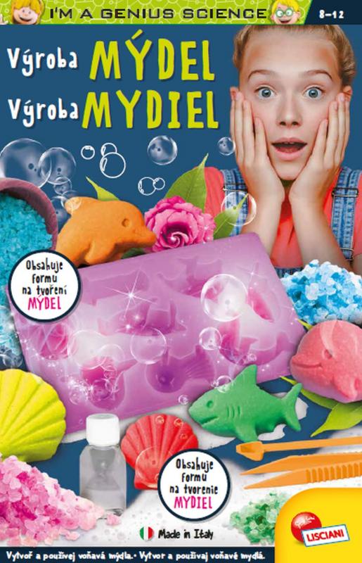 Výroba mýdel - MOŘSKÝ SVĚT