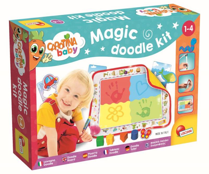 CAROTINA BABY MAGIC DOODLE KIT - Kouzelná podložka