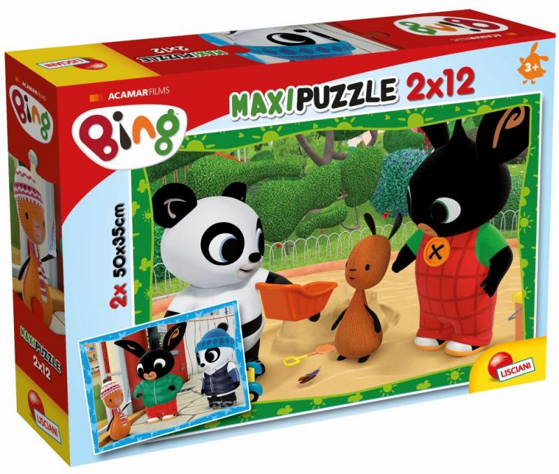 BING a jeho priatelia, puzzle 2x12