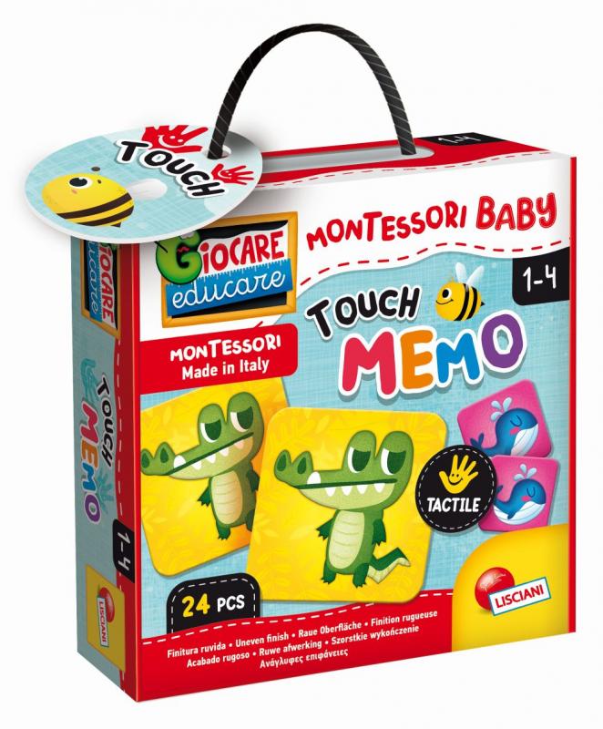 MONTESSORI BABY TOUCH - Pexeso