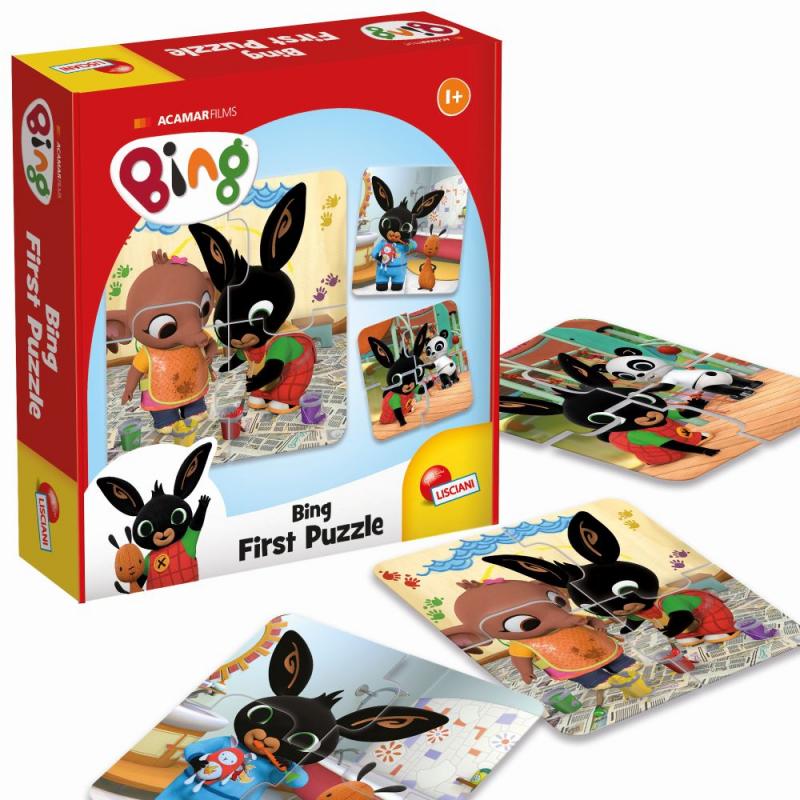 BING - Moje prvé puzzle 6 x4 dieliky