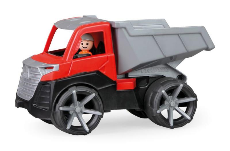 TRUXX2  sklápacie auto, dekoratívny kartón