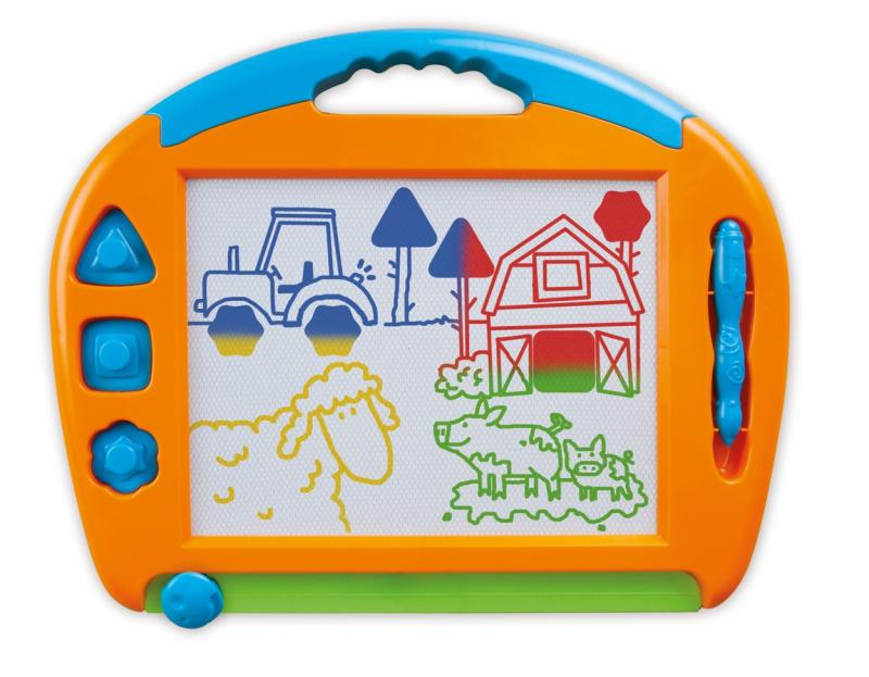 Magnetická tabulka, barevná 41cm